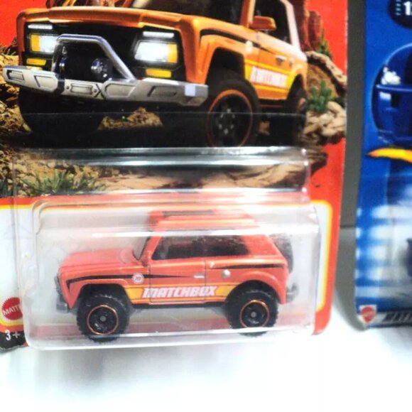 Hot Wheels, Matchbox Lot of 3 Trucks New & Sealed Field Car, 1968 Dodge 69 Chevy - Picture 3 of 5